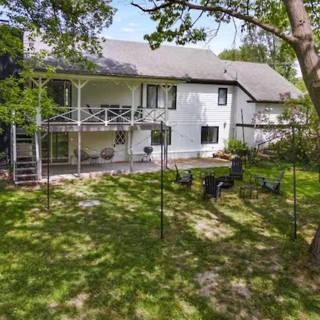 Cayuga Bungalow On Lake—Sleeps 13—Outdoor Firepit Lansing Luaran gambar