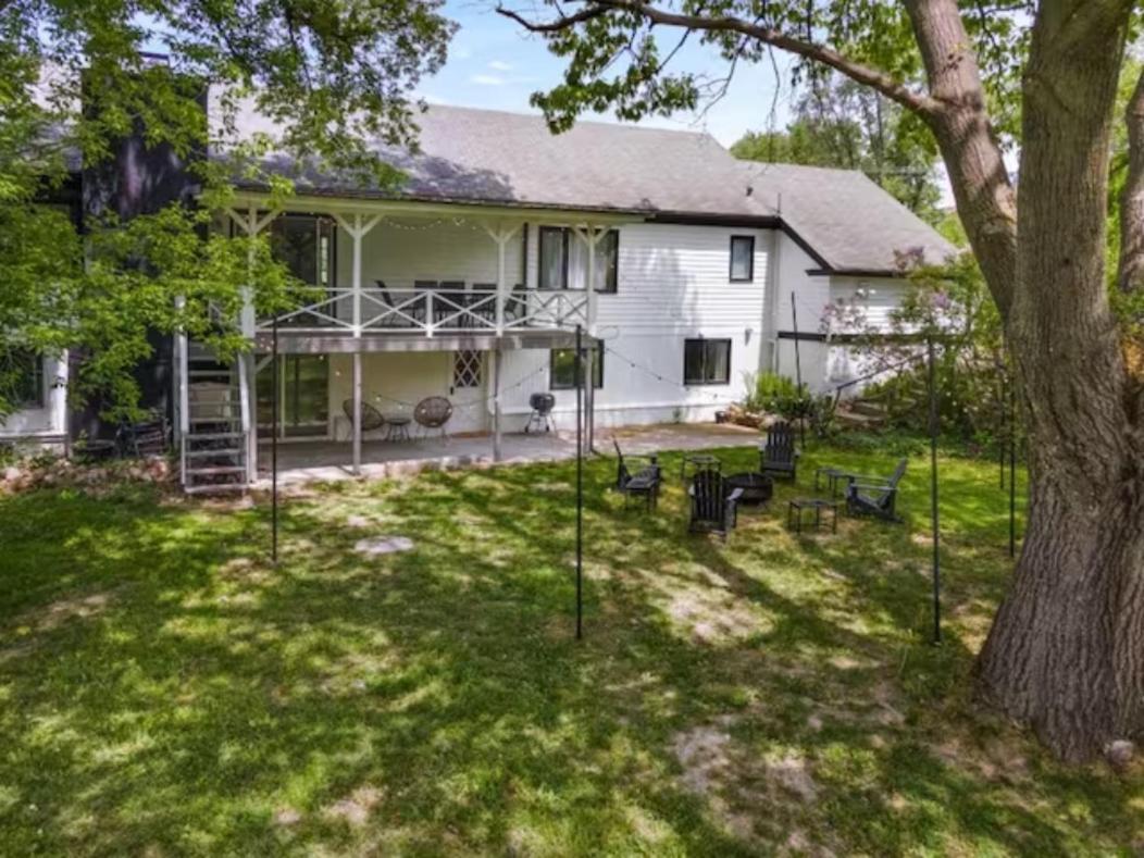 Cayuga Bungalow On Lake—Sleeps 13—Outdoor Firepit Lansing Luaran gambar